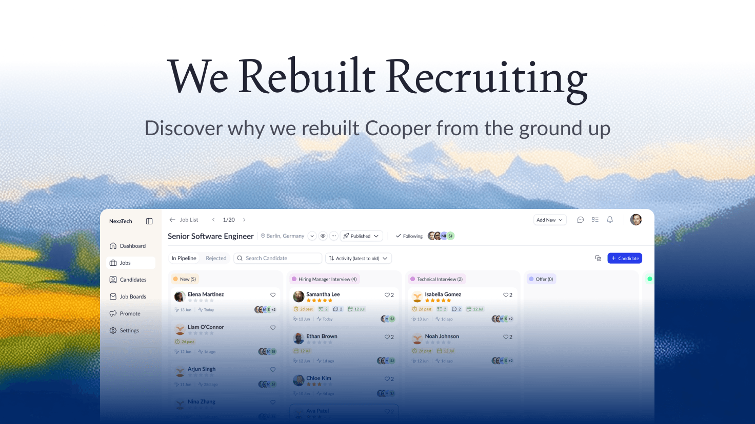 We Didn't Rebuild Our Website. We Rebuilt Recruiting