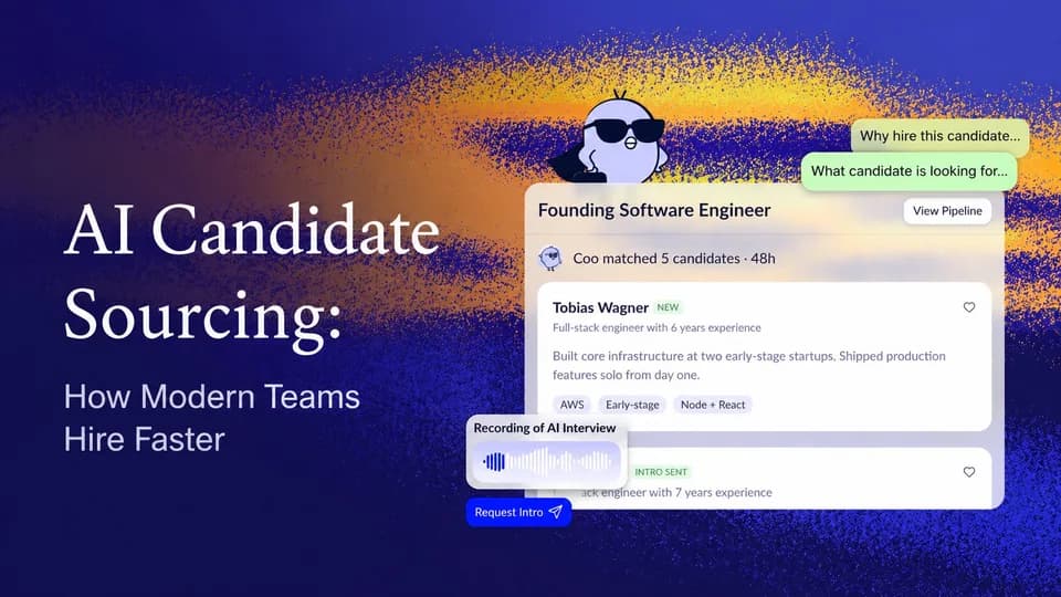 AI Candidate Sourcing