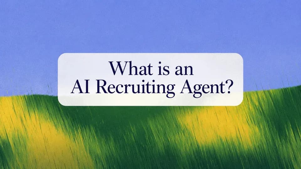 AI recruiting agent