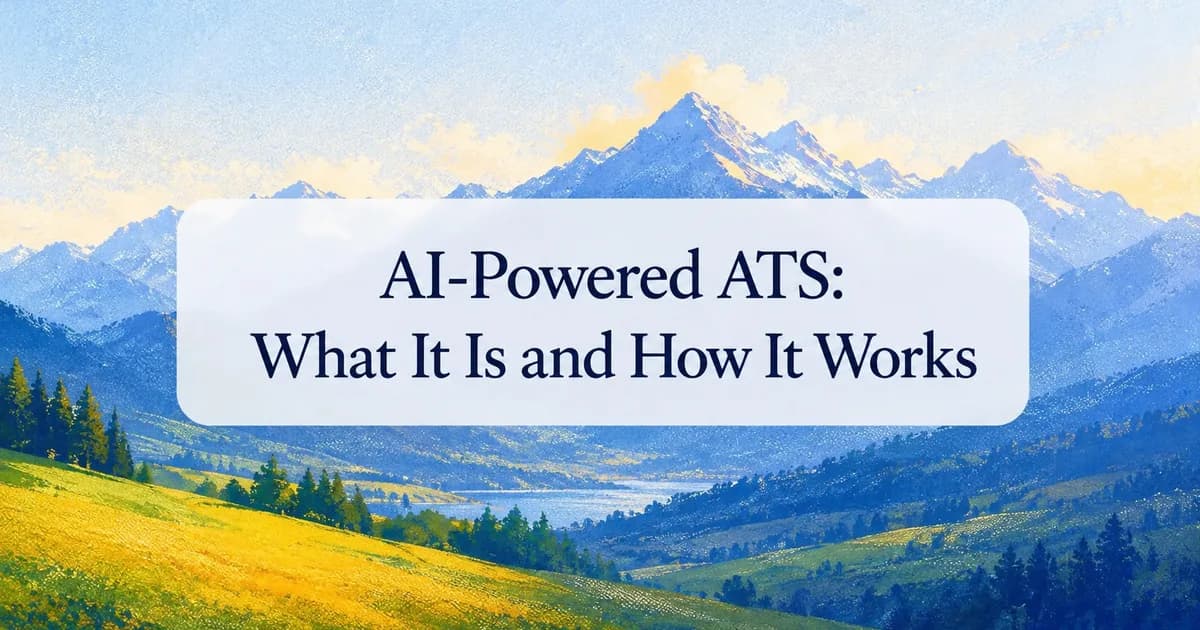 AI-powered ATS