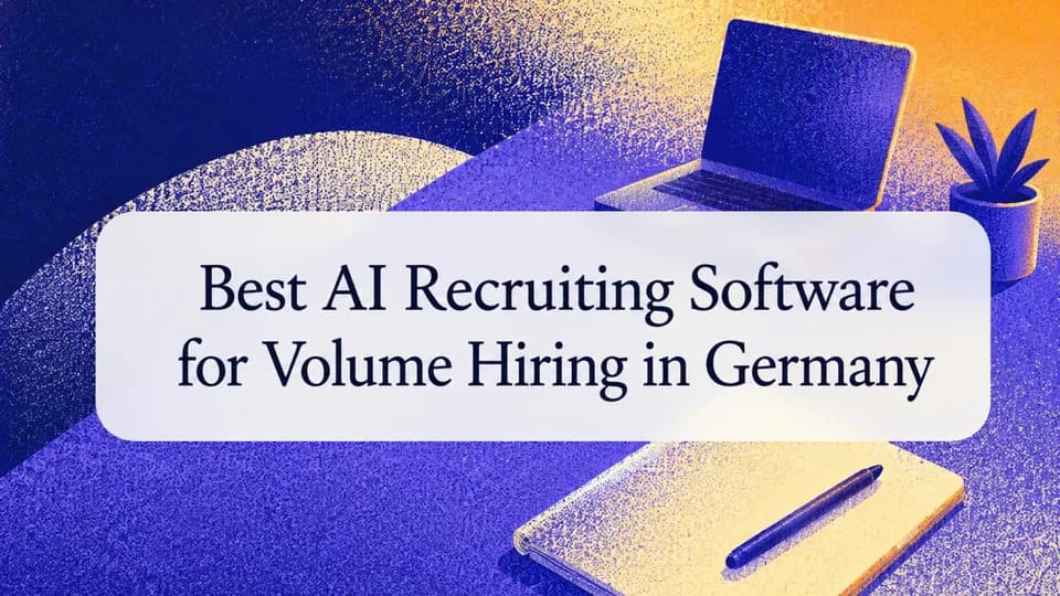 Best AI recruiting software in germany