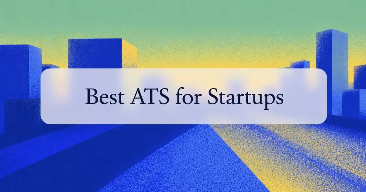 Best ATS for startups