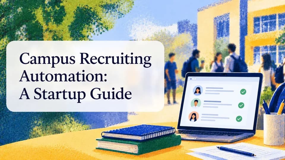 Campus Recruiting Automation