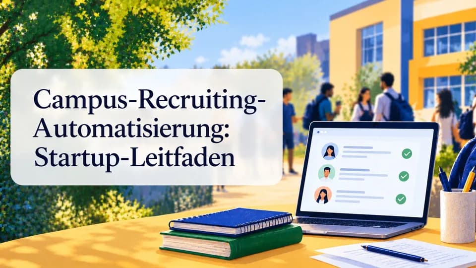 Campus-Recruiting-Automatisierung