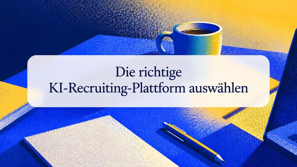 Die richtige KI-Recruiting-Plattform auswählen