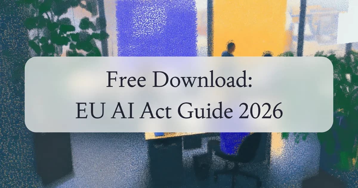 Download EU AI Act Guide