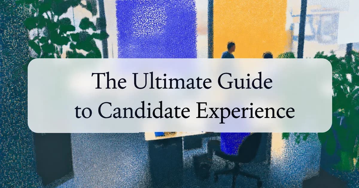 Guide to Candidate Experience