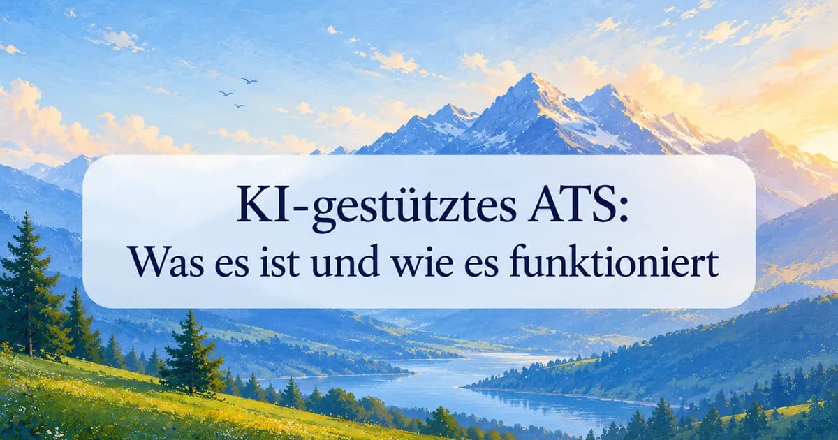 KI-gestütztes-ats