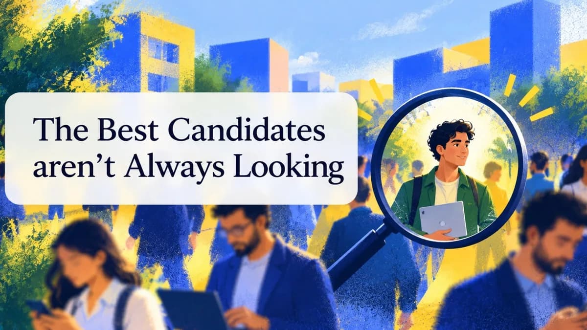 Passive Candidate Sourcing