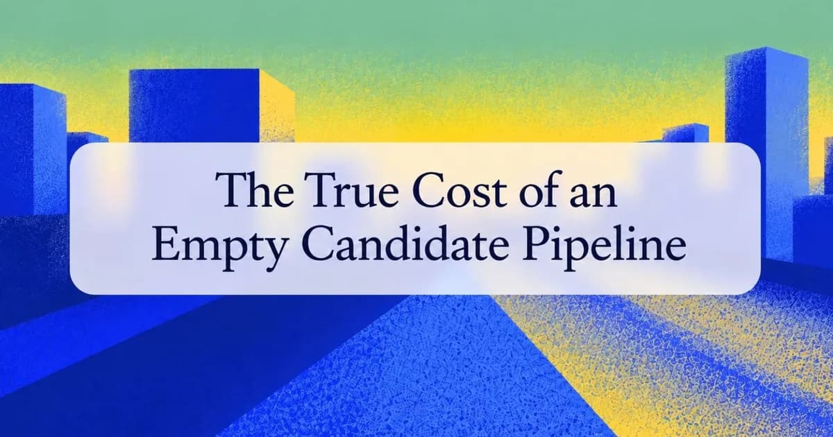 The True Cost of an Empty Pipeline