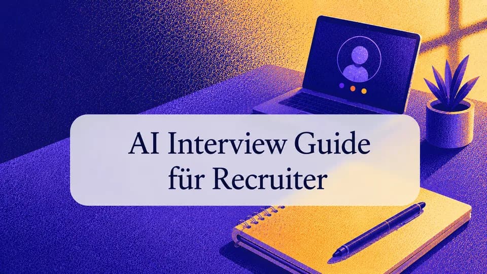 Was ist ein KI-Intervie