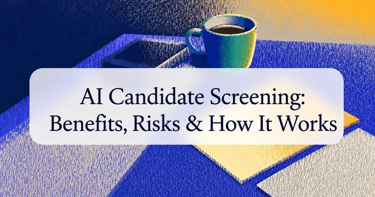 What is candidate screening