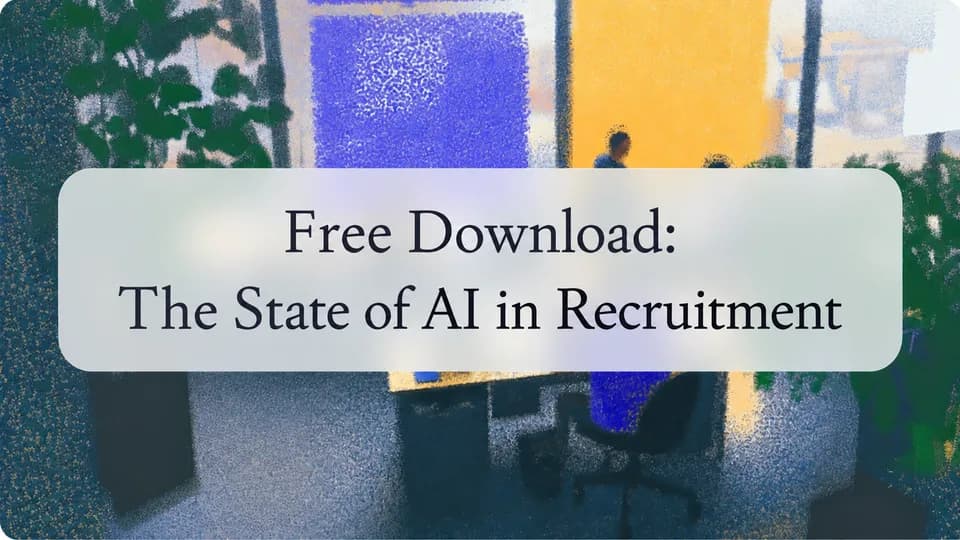 The State of AI in Recruitment