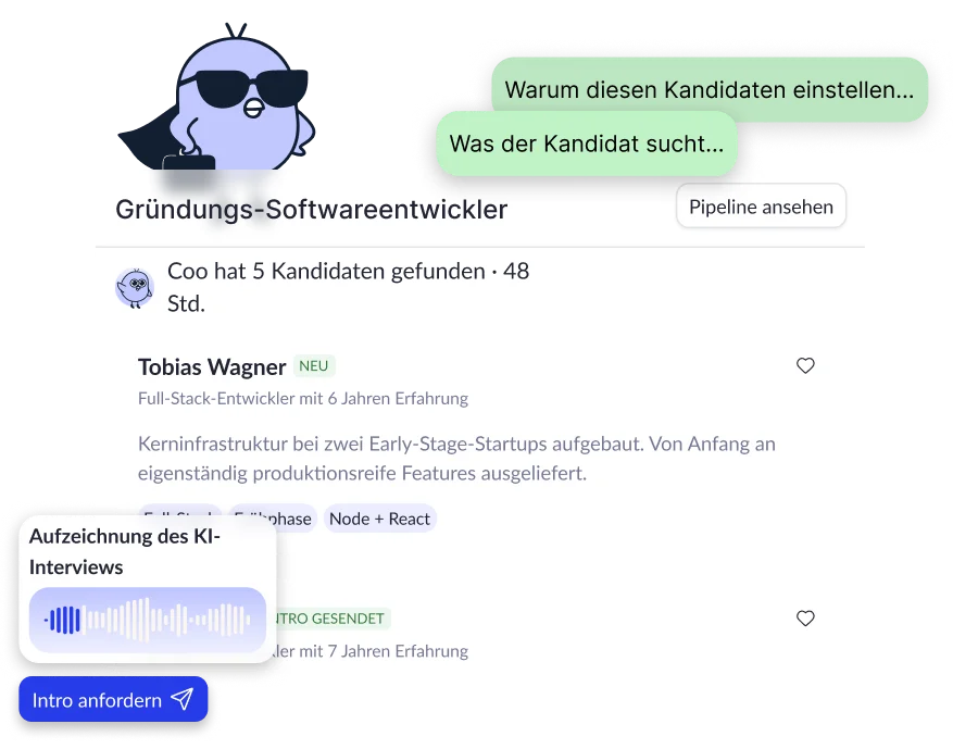Coo agent preview